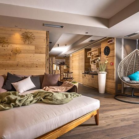 Cesa Edelweiss Living & Spa Campitello di Fassa Exterior photo