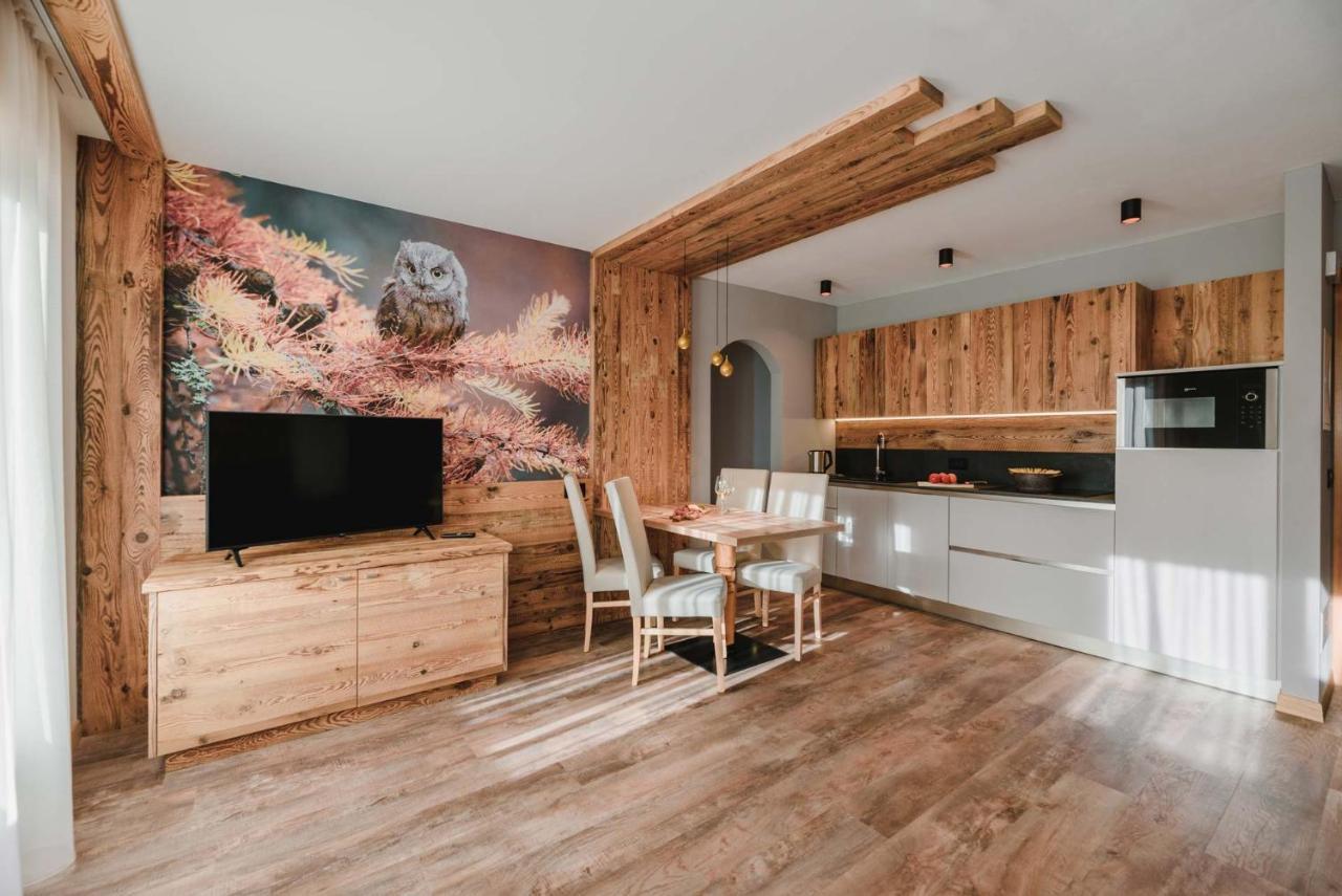 Cesa Edelweiss Living & Spa Campitello di Fassa Exterior photo