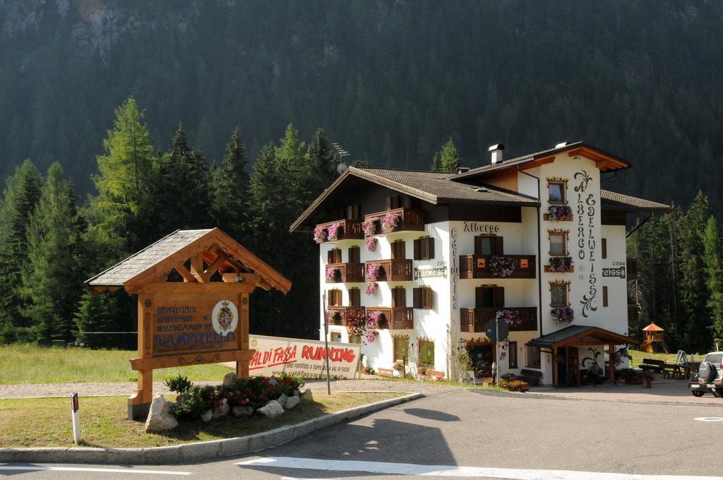 Cesa Edelweiss Living & Spa Campitello di Fassa Exterior photo